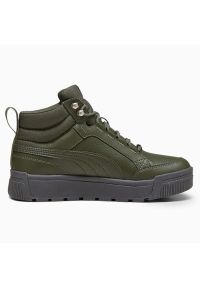 Buty Puma Tarrenz Sb Iii Puretex M 393930-03 zielone. Zapięcie: sznurówki. Kolor: zielony. Materiał: guma, syntetyk