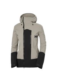 Damska kurtka narciarska Helly Hansen Odin BC Infinity Shell Jkt. Kolor: beżowy. Sport: narciarstwo #1
