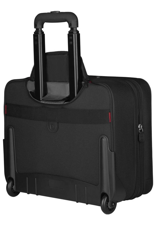 Walizka Wenger Transfer 16'' czarny. Kolor: czarny. Styl: casual