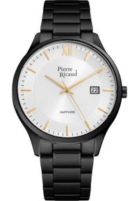 Zegarek Pierre Ricaud Zegarek męski Pierre Ricaud P97262.B1G3Q czarny. Kolor: czarny #1