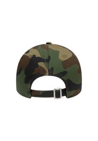 Czapka New Era Kids League Essential 940 Dzieci. Kolor: zielony. Styl: sportowy