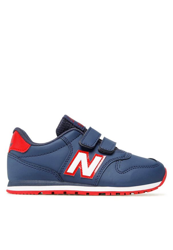 Sneakersy New Balance. Kolor: niebieski