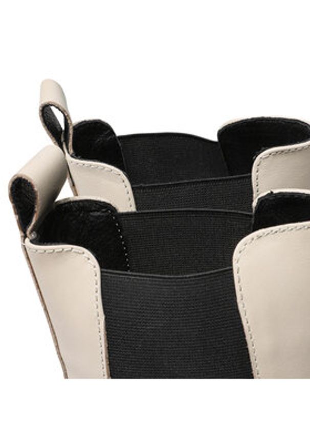 Gino Rossi Botki 20773 Beżowy. Kolor: beżowy. Materiał: skóra