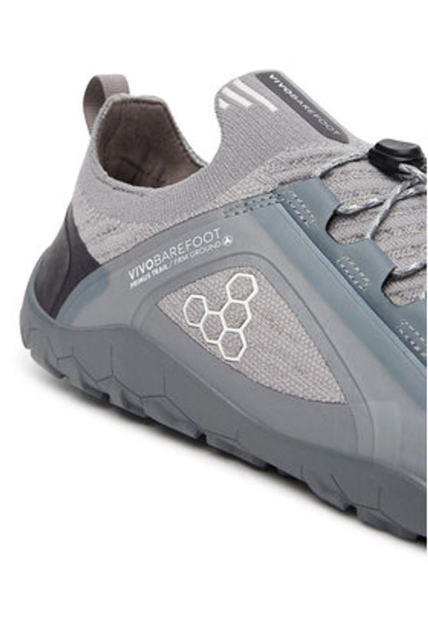 Vivo Barefoot Sneakersy Primus Trail Knit Fg 309099 Szary. Kolor: szary. Materiał: materiał