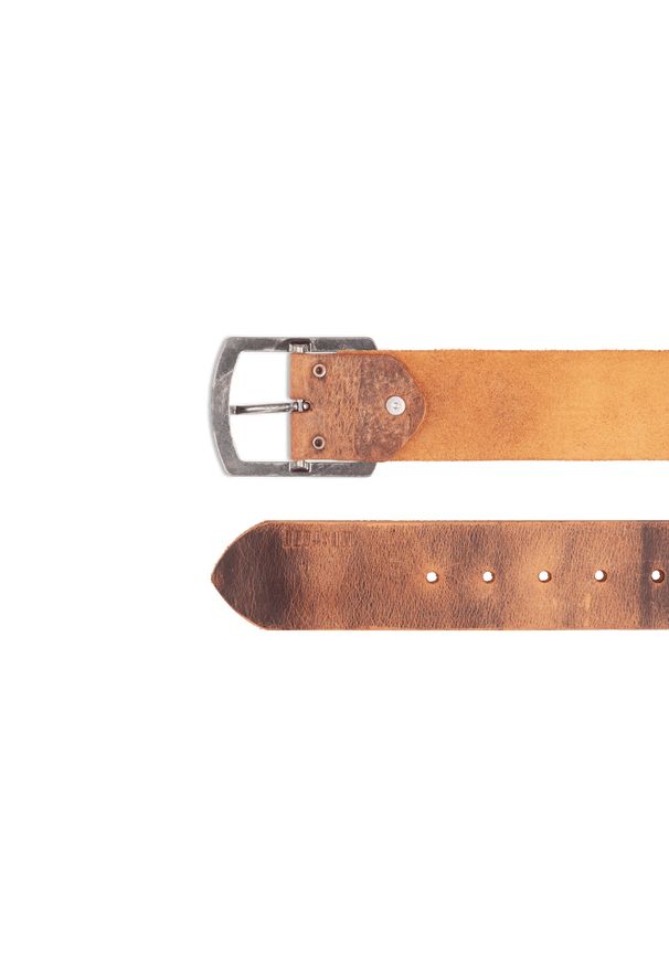 Mustang - MUSTANG PASEK SKÓRZANY MUS-M5057 0661 50mm Ledergürtel. Materiał: skóra