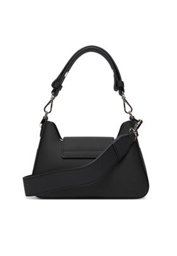 Love Moschino - LOVE MOSCHINO Torebka Borsa Vitello JC4291PP1NL1400B Czarny. Kolor: czarny. Materiał: skórzane