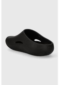 Crocs klapki Mellow Clog damskie kolor czarny 208493. Nosek buta: okrągły. Kolor: czarny. Materiał: materiał #3