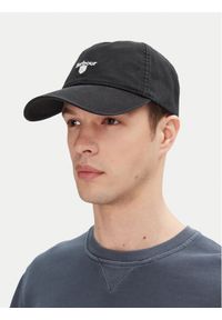 Barbour Czapka z daszkiem Cascade MHA0274BK11 Czarny. Kolor: czarny. Materiał: bawełna #1