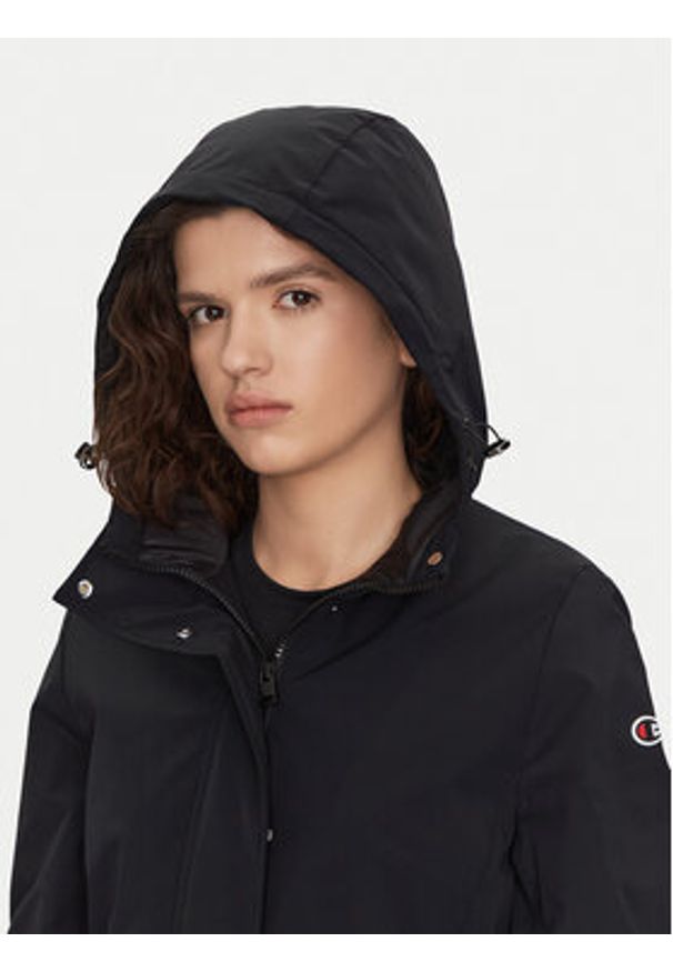 Champion Kurtka przejściowa 117570 Czarny Regular Fit. Kolor: czarny. Materiał: syntetyk