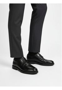 G-Star RAW - G-Star Raw Półbuty EO-KAIL-04 MI08 Czarny. Kolor: czarny. Materiał: skóra #4