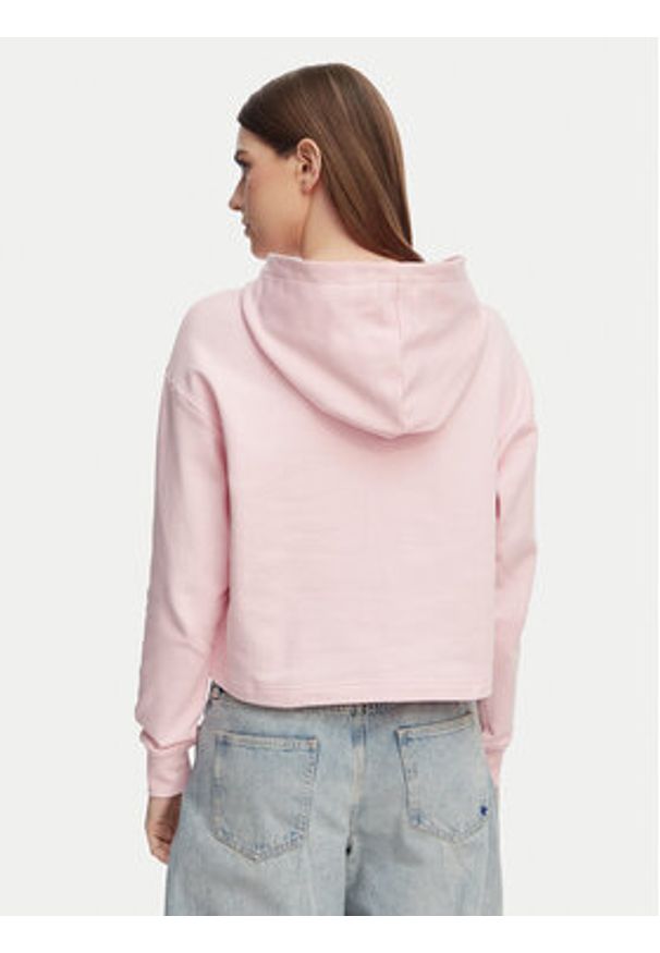 Karl Lagerfeld Jeans Bluza B2W20037 Różowy jasny Regular Fit. Kolor: różowy. Materiał: bawełna
