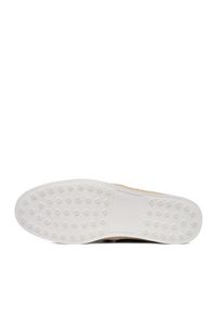 Gino Rossi - GINO ROSSI Espadryle EO-TOMO-01 126AM Granatowy. Kolor: niebieski. Materiał: skóra, zamsz #7