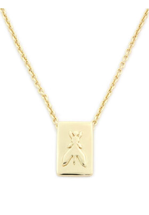 Patrizia Pepe Naszyjnik Collana 8J1381/M084-Z001 Złoty. Materiał: metalowe. Kolor: złoty