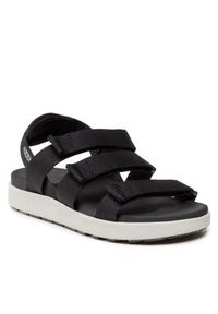 keen - Keen Sandały Elle Strappy 1026138 Czarny. Kolor: czarny. Materiał: materiał #4