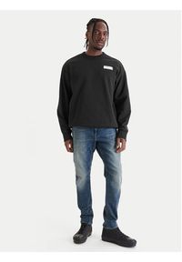 G-Star RAW - G-Star Raw Bluza HB Badge D28660-E209 Czarny Relaxed Fit. Kolor: czarny. Materiał: bawełna #2