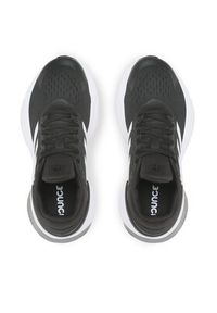 Adidas - adidas Sneakersy Response Super 3.0 Sport Running Lace Shoes HQ1331 Czarny. Kolor: czarny. Materiał: materiał. Sport: bieganie #4