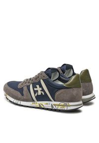 Premiata Sneakersy Eric 7090 Granatowy. Kolor: niebieski. Materiał: materiał #6