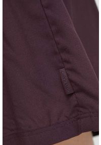 Calvin Klein Underwear szorty piżamowe damskie kolor fioletowy. Kolor: fioletowy. Materiał: tkanina #4