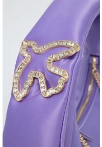 Pinko torebka kolor fioletowy. Kolor: fioletowy #6