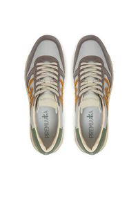 Premiata Sneakersy Lander Var 7201 Szary. Kolor: szary. Materiał: materiał #5