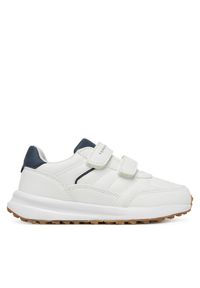 TOMMY HILFIGER - Sneakersy Tommy Hilfiger. Kolor: biały
