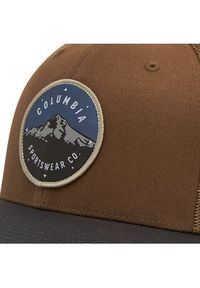 columbia - Columbia Czapka z daszkiem Mesh Snap Back Hat 1652541 Brązowy. Kolor: brązowy. Materiał: materiał #4