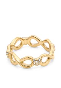 Guess Pierścionek JUBR06 050JWzlo Złoty. Materiał: ze stali nierdzewnej, ze stali. Kolor: złoty #1