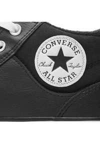 Converse Trampki Chuck Taylor All Star Malden Street Boot A04477C Czarny. Kolor: czarny. Materiał: skóra. Styl: street #4