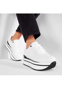 Guess Sneakersy Hansin FL5HNS PEL12 Biały. Kolor: biały. Materiał: skóra #4