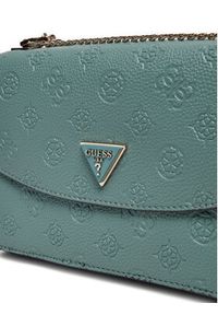 Guess Torebka HWPG93 49210 Zielony. Kolor: zielony. Materiał: skórzane