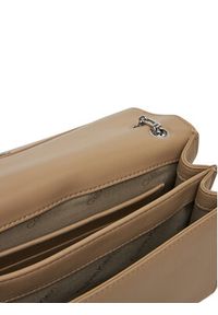 Calvin Klein Torebka Ck Medium Conv Chain Bag K60K612810 Beżowy. Kolor: beżowy. Materiał: skórzane #3