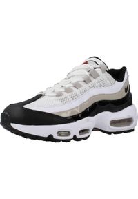 Buty Kobieta Nike Air Max 95 biały. Okazja: na co dzień. Kolor: biały. Model: Nike Air Max