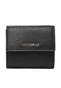 Coccinelle Portfel Metallic E2 MW5 11 B8 01 Czarny. Kolor: czarny. Materiał: skóra #1