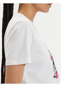 Guess T-Shirt W4GI17 I3Z14 Biały Regular Fit. Kolor: biały. Materiał: bawełna