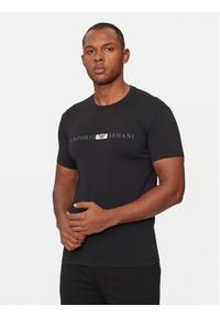 Emporio Armani Underwear T-Shirt 111971 4F525 00020 Czarny Regular Fit. Kolor: czarny. Materiał: bawełna