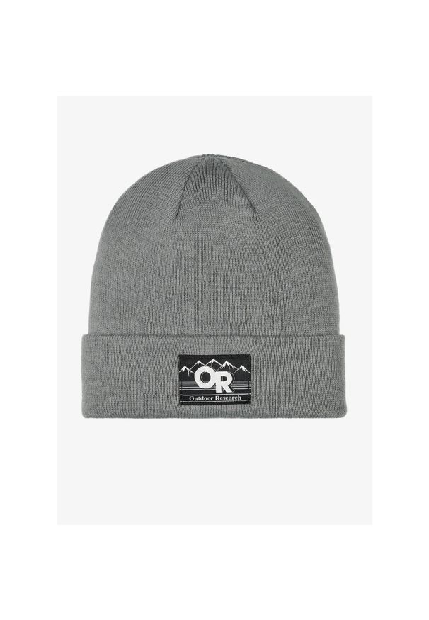 OUTDOOR RESEARCH - Czapka Outdoor Research Juneau Beanie - light pewter. Kolor: szary