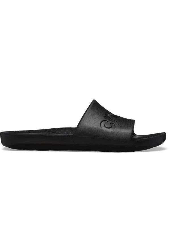 Klapki męskie na basen Crocs SLIDE. Kolor: czarny. Styl: sportowy