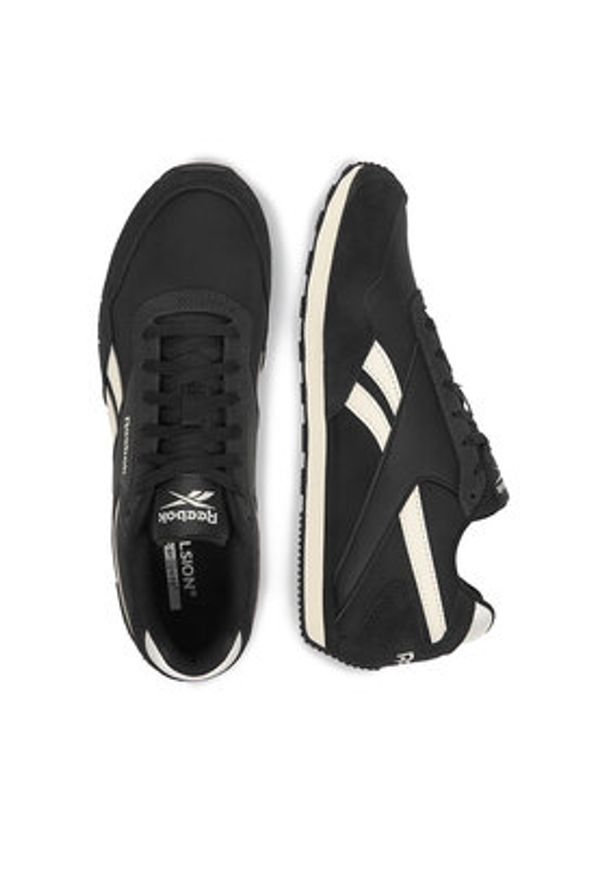 Reebok Sneakersy C-GLIDE LOW 100208667 Czarny. Kolor: czarny. Materiał: materiał