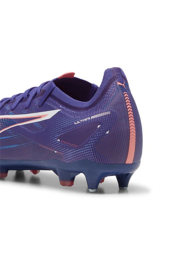 Puma - Buty piłkarskie unisex PUMA FUTURE 5 MATCH MxSG. Kolor: biały, różowy, niebieski, wielokolorowy. Materiał: syntetyk, tkanina, materiał. Sport: piłka nożna