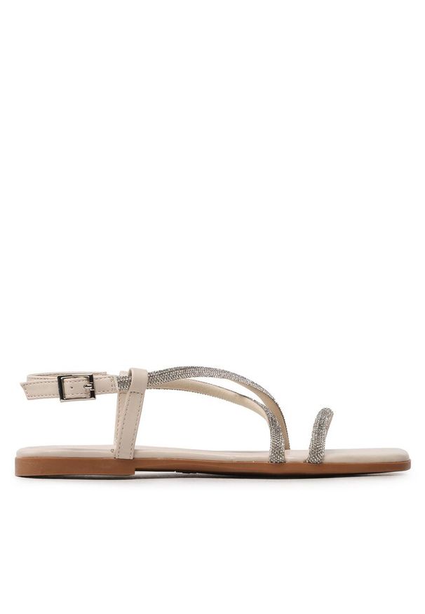 Sandały Jenny Fairy. Kolor: srebrny