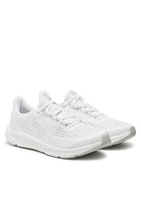 Under Armour Buty do biegania Ua W Charged Pursuit 3 Bl 3026523-104 Biały. Kolor: biały. Materiał: materiał #6