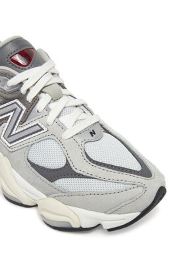 New Balance Sneakersy U9060GRY Szary. Kolor: szary. Materiał: zamsz, skóra