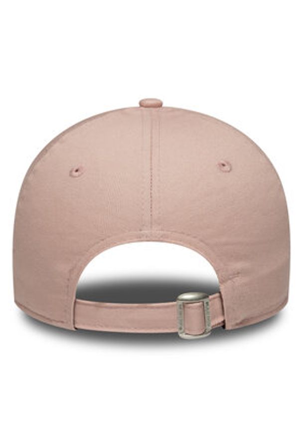 New Era Czapka z daszkiem New York Yankees Womens MLB 9FORTY 60667503 Różowy. Kolor: różowy. Materiał: materiał, bawełna