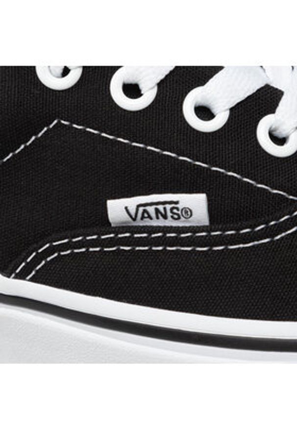 Vans Tenisówki Era VN-0EWZBLK. Kolor: czarny. Materiał: materiał
