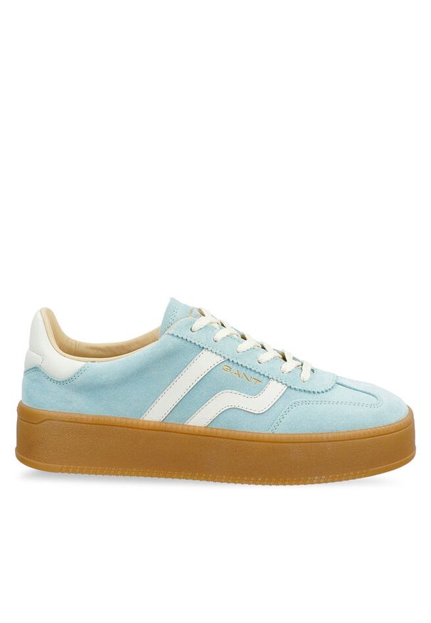 GANT - Sneakersy Gant. Kolor: niebieski