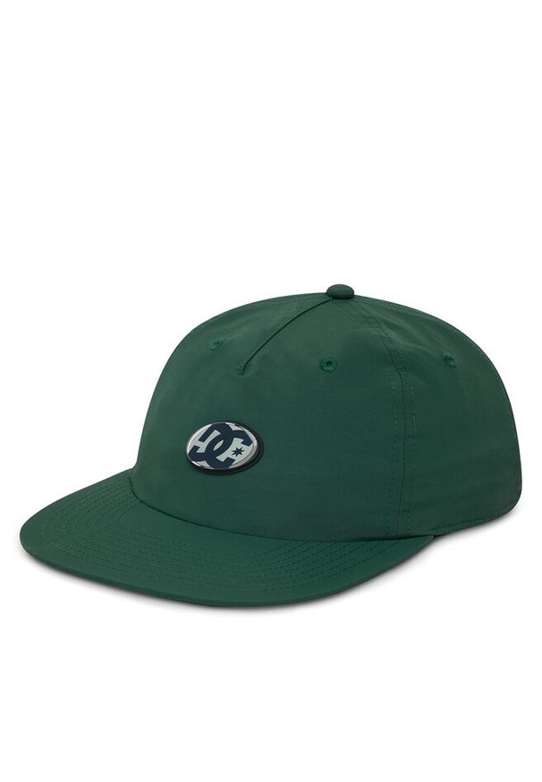 Czapka z daszkiem DC Shoes. Kolor: zielony