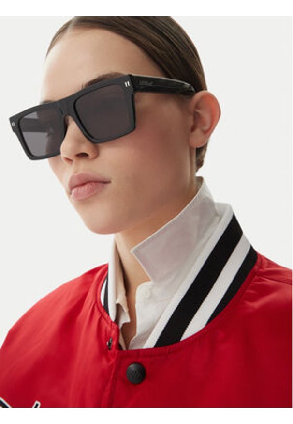 OFF-WHITE - Off-White Okulary przeciwsłoneczne OERI109 Czarny. Kolor: czarny