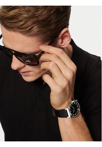 BOSS Zegarek Candor 1514075 Czarny. Kolor: czarny