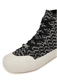 Juicy Couture Trampki VSJU004 Czarny. Kolor: czarny. Materiał: materiał #6