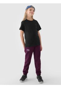 4f - 4F T-shirt gładki (2-pack) dziecięcy - multikolor 134/140 (8-10 lat). Okazja: na co dzień. Kolor: wielokolorowy. Materiał: dzianina, bawełna, jersey. Długość rękawa: krótki rękaw. Długość: krótkie. Wzór: gładki. Sezon: lato. Styl: klasyczny, sportowy, casual